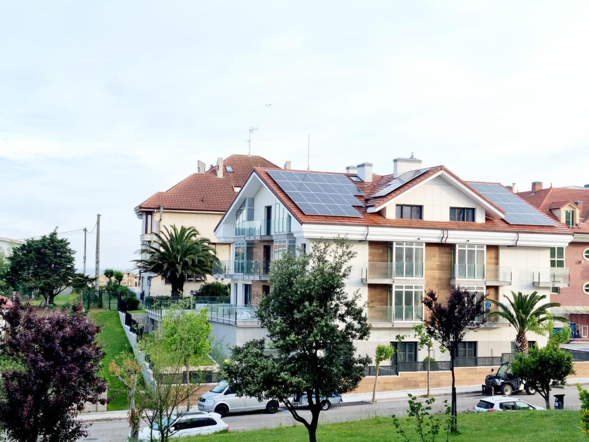 Playa Joyel Family Rooms Noja Exterior photo