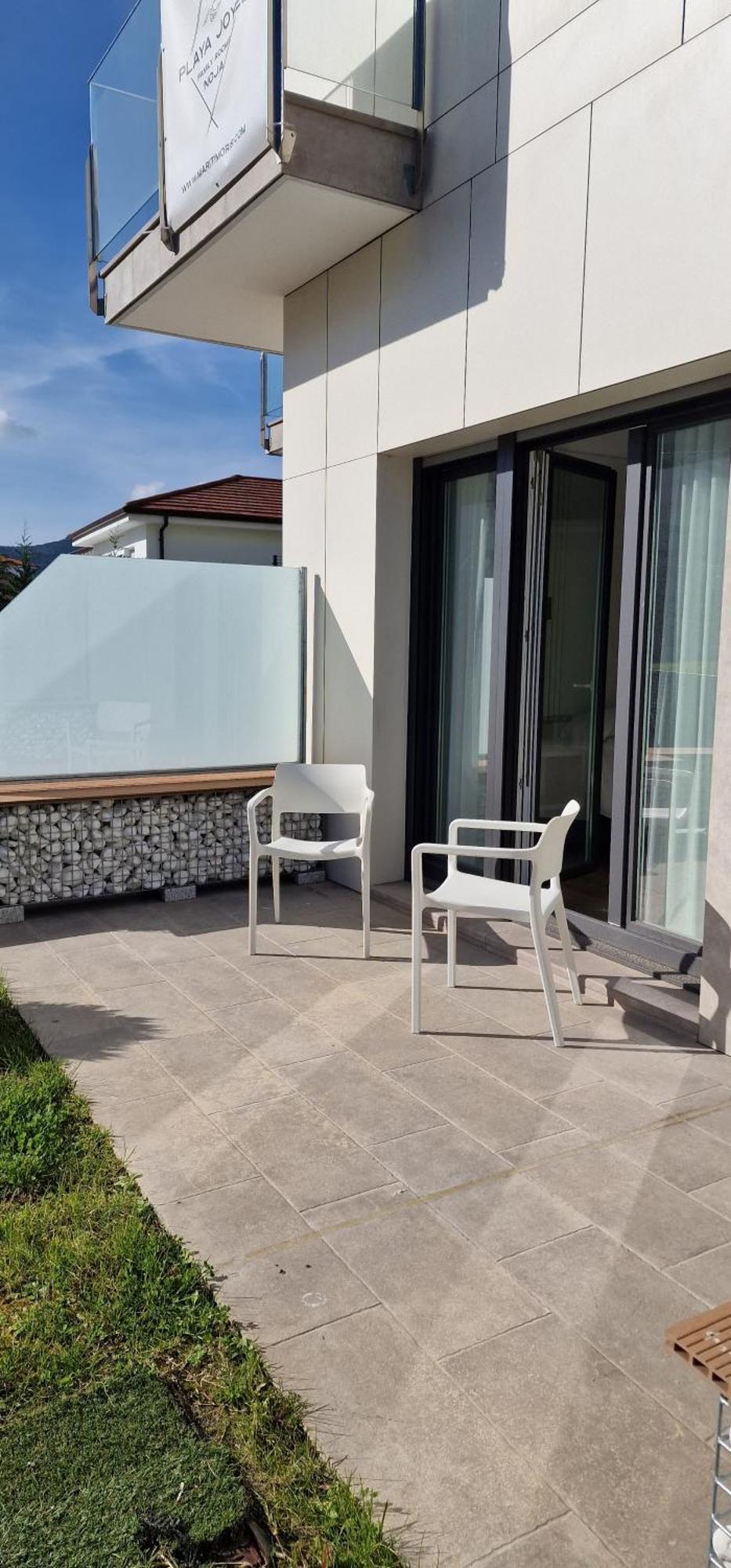 Playa Joyel Family Rooms Noja Exterior photo