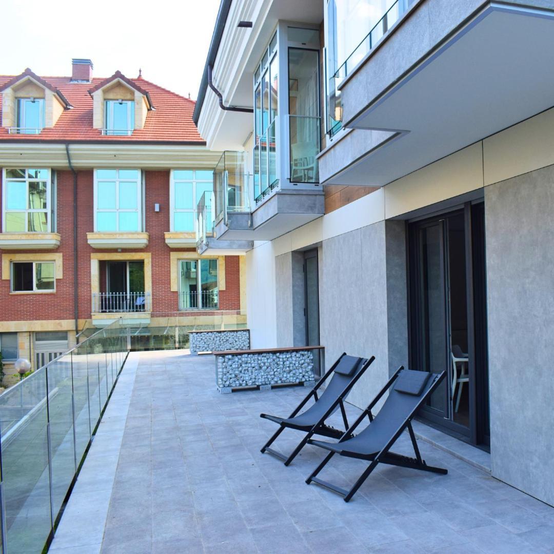 Playa Joyel Family Rooms Noja Exterior photo