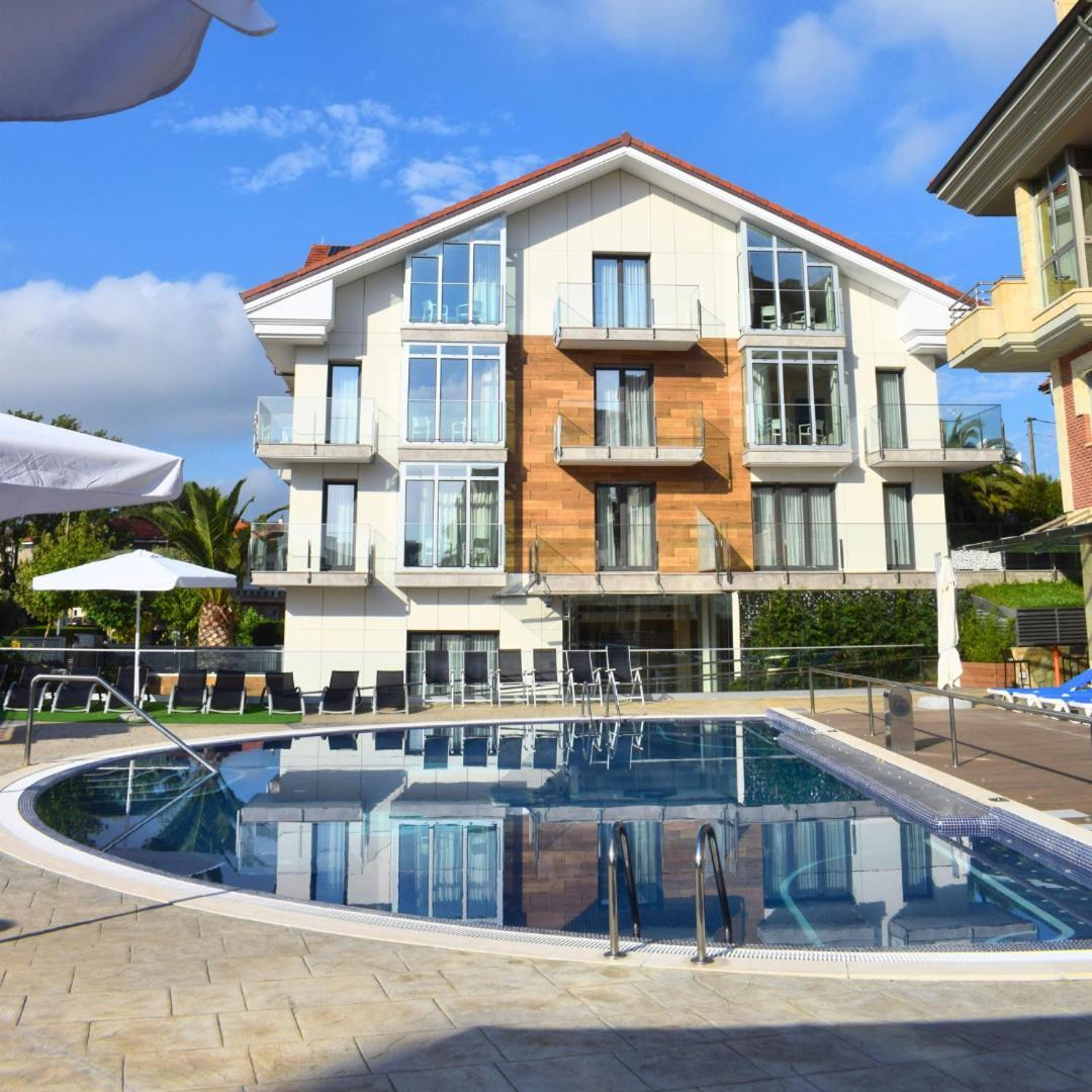 Playa Joyel Family Rooms Noja Exterior photo