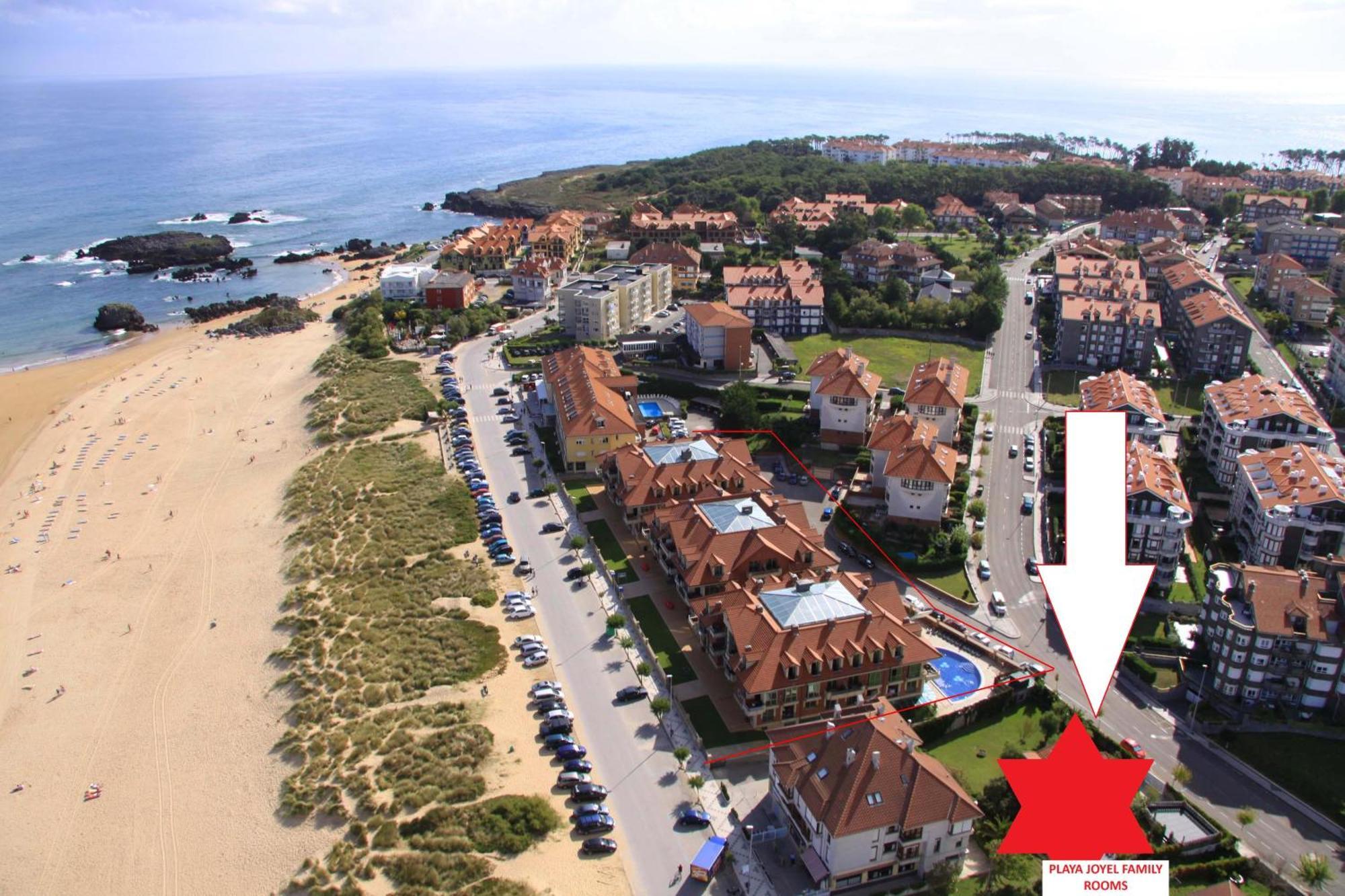 Playa Joyel Family Rooms Noja Exterior photo