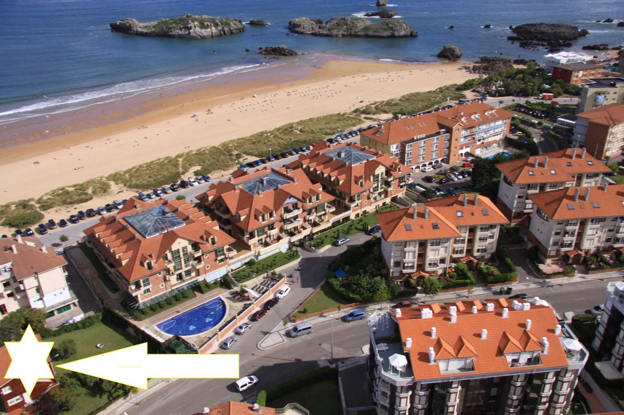 Playa Joyel Family Rooms Noja Exterior photo